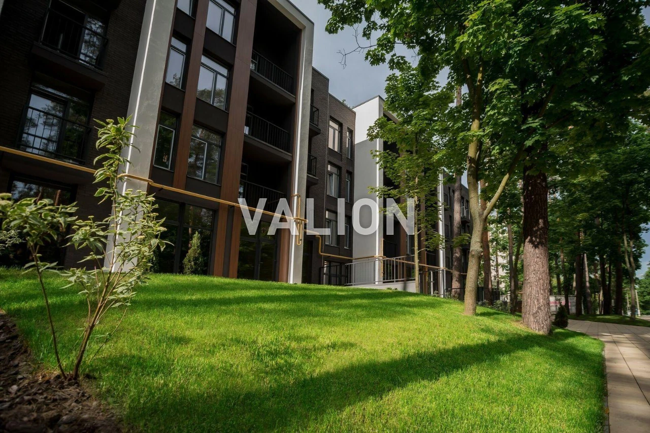 Без %. 1-кімнатна квартира в ЖК Forest Park, 41 м² – соснова