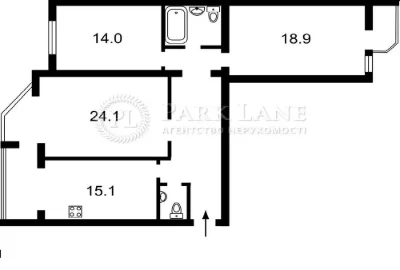 Продаж 3к квартири Лікоград вул Ю.Здановської (Ломоносова) 6