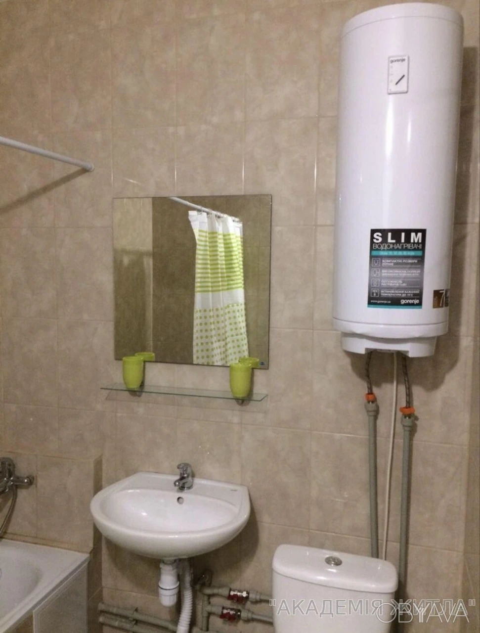 1-room apartment, 36.6 sq.m.