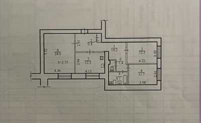Продажа 3.к. пр. Яворницкого (ЭКСКЛЮЗИВ, КЛЮЧИ)