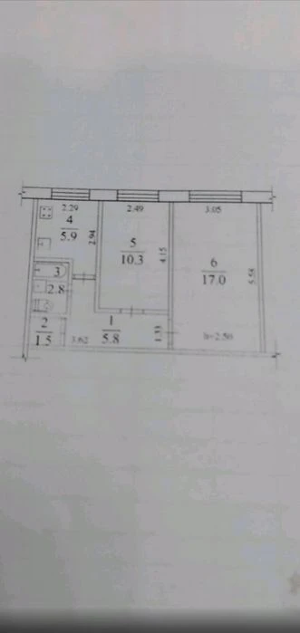 Косіора_Осіня продаж  2х ком.квартира  для життя   або  бізн