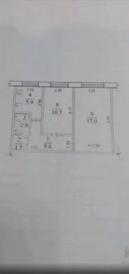 Косіора_Осіня продаж  2х ком.квартира  для життя   або  бізн