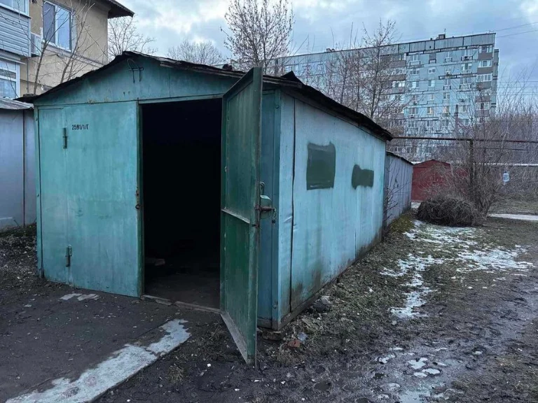 Продам гараж металлический 12 Квартал ул. Ермоловой/Слипака