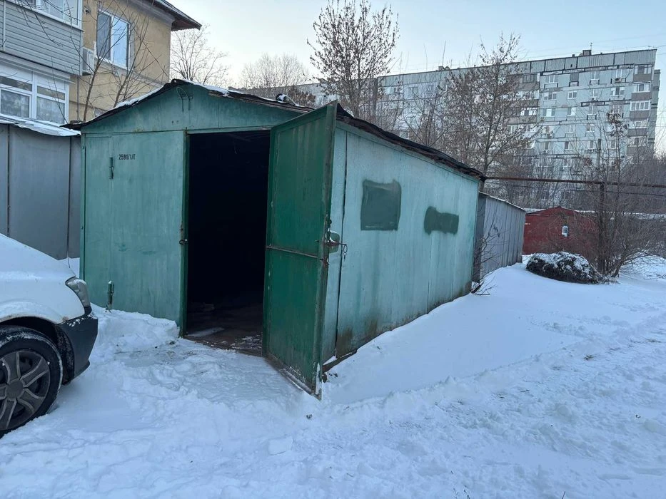 Продам гараж металлический 12 Квартал ул. Ермоловой/Слипака