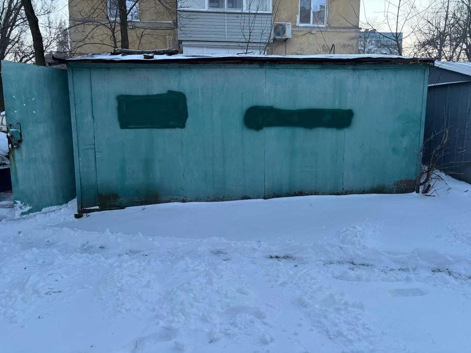 Продам гараж металлический 12 Квартал ул. Ермоловой/Слипака