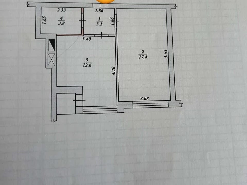 Квартира. Житомир, Івана Сльоти вул.