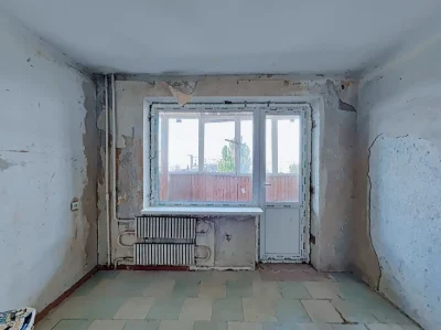 Квартира 44,6 м3 под ремонт Калиновая 74