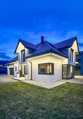 Двоповерховий будинок 126 м² під чистову обробку,Лісові Грин