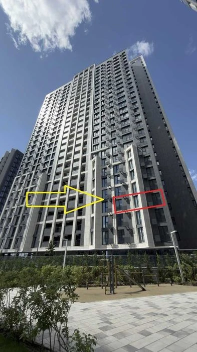 2-х кімнатна, Nordica Residence/Новопечерські липки, Верхогл