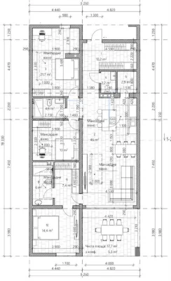 Продам сучасний будинок 125 м² на 5 сотках | Масив «Гармонія