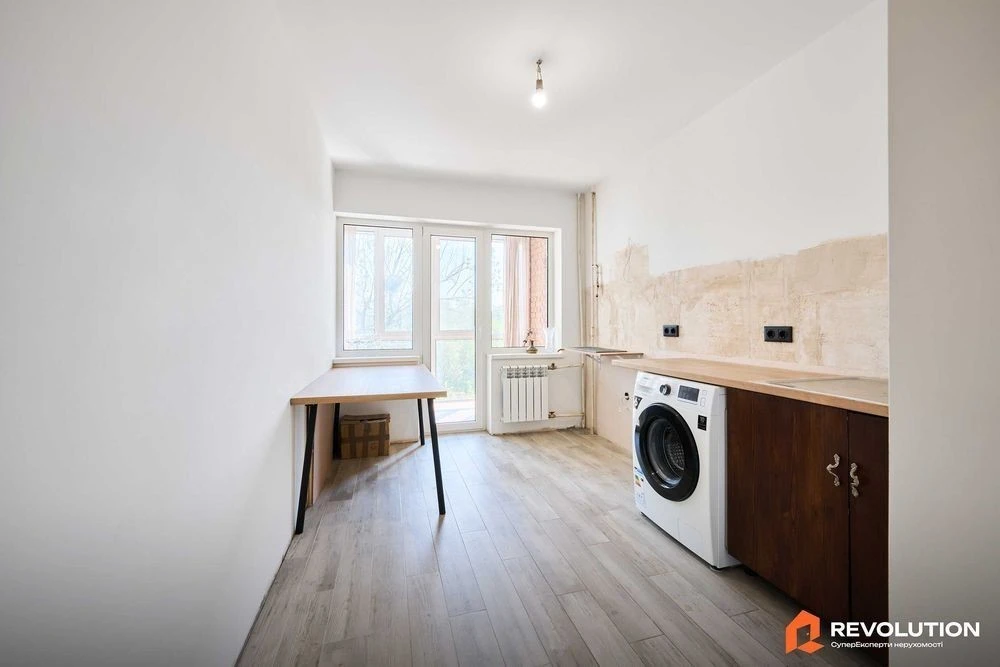 No commission. Sale of 1-room apartment 39.6m2, Mykoly Murashka St.