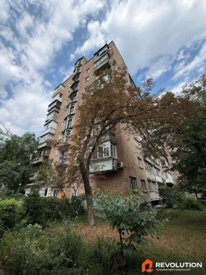 No commission. Sale of 1-room apartment 39.6m2, Mykoly Murashka St.