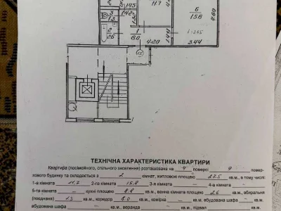 Квартира. Львів, Червоної Калини просп.