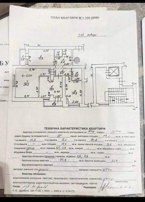 Sale/3rd apartment/Renovation/Lazarenka/New building/Lviv