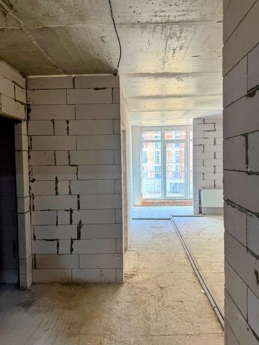 ‼️ Терміновий продаж! 1-кімнатна 46 м² • Вдале планування •