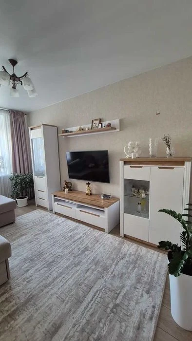 2К 53,3М² у ЖК Акварель, 12/17 — ПАНОРАМНА кухня, меблі, 3 ш