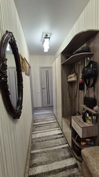 2К 53,3М² у ЖК Акварель, 12/17 — ПАНОРАМНА кухня, меблі, 3 ш