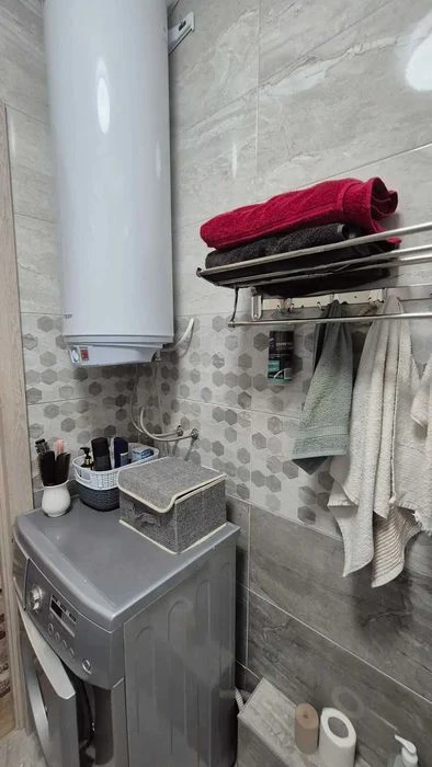 2К 53,3М² у ЖК Акварель, 12/17 — ПАНОРАМНА кухня, меблі, 3 ш