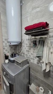 2К 53,3М² у ЖК Акварель, 12/17 — ПАНОРАМНА кухня, меблі, 3 ш