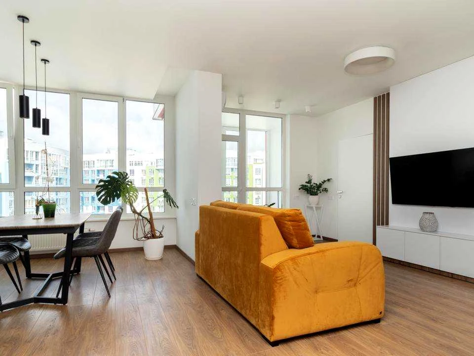 Apartment. Kyiv, Kakhovska Street.