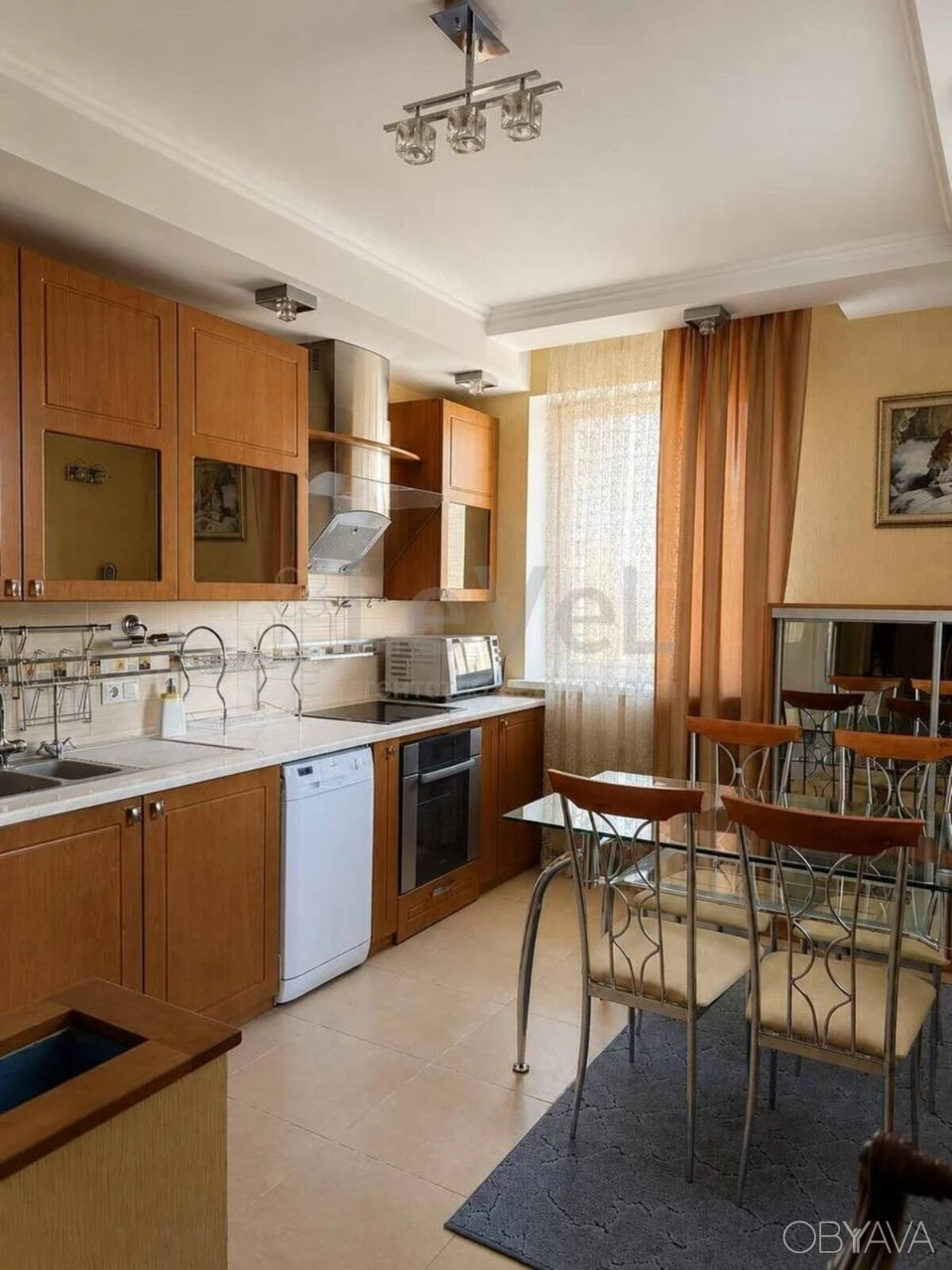 5-room apartment, 191 sq.m.