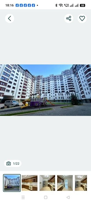продам квартиру вулиця Галицька