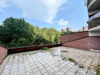 Без комісії! Унікальна 1-кім. 64м2 з величезною терасою 57 м