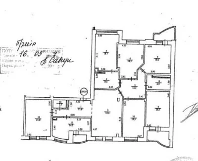 Продажа 6-комн. квартиры 211 м² в центре, ул. Жилянская, 30А