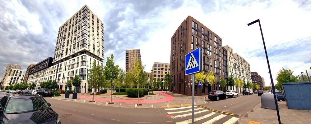 Продаж великої трикімнатної квартири в ЖК Файна таун