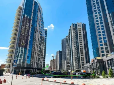 без% розтермінування! Вид на Липки! 1880$/м2 | 43м2 | ЖК Nor