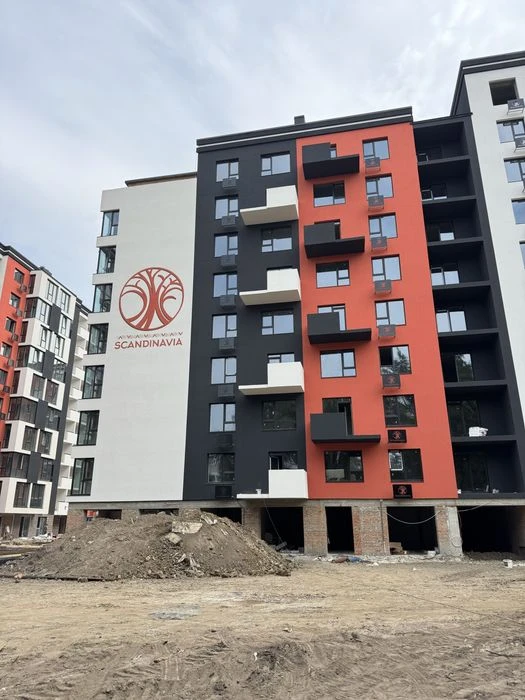 ‼️Продаж компактної 1-км квартири, ЖК  Скандинавія