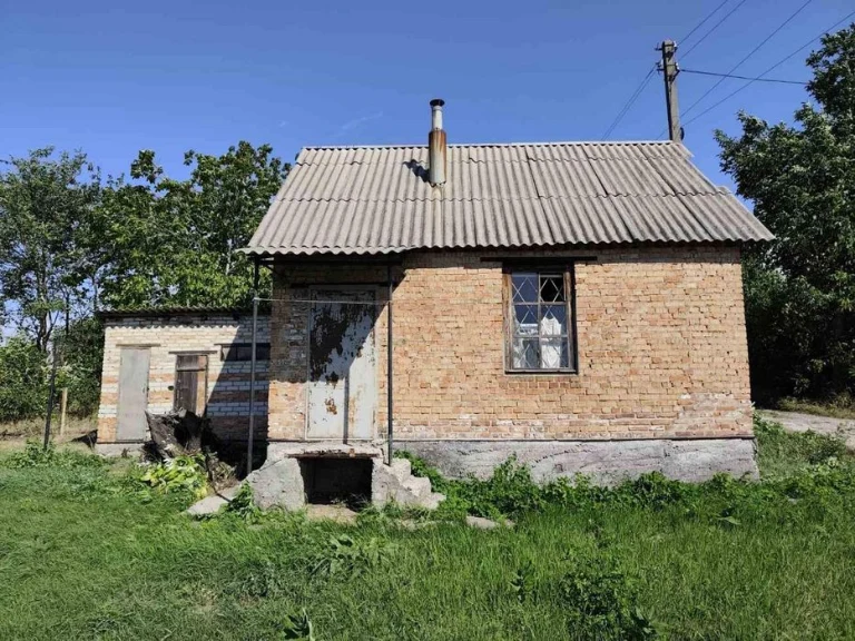 Продам дачний будинок 48 м2 на приватній землі 7 сот ,Дніпро