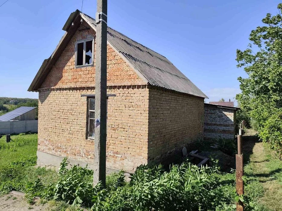 Продам дачний будинок 48 м2 на приватній землі 7 сот ,Дніпро