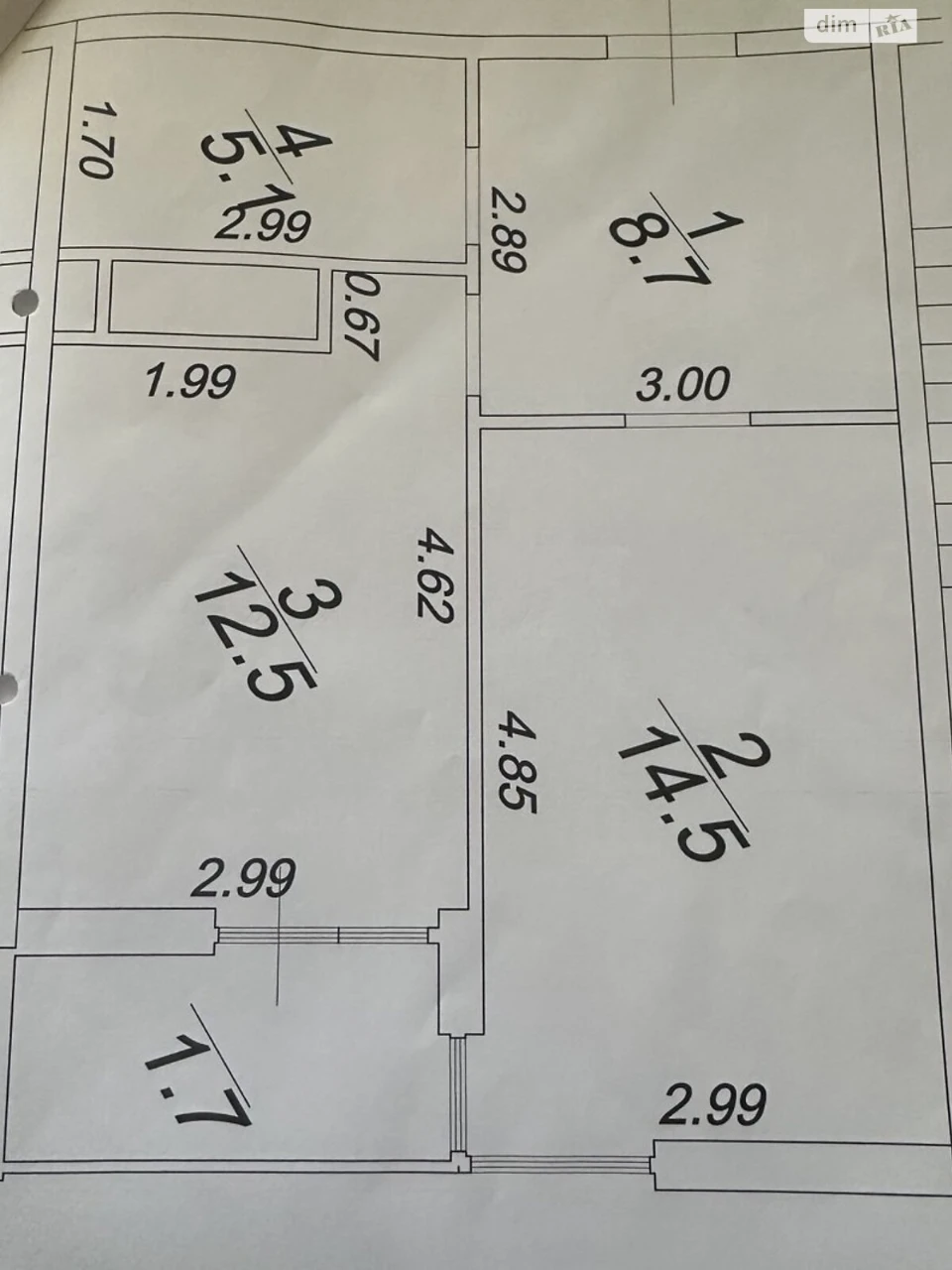 Продаж Квартира Ближні Млини