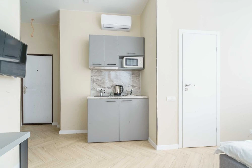 Оренда смарт-студія довгостроково (20 м²) | ЖК Лумумби | мет