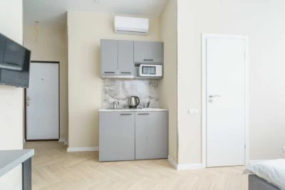 Оренда смарт-студія довгостроково (20 м²) | ЖК Лумумби | мет