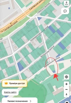Продам ділянку участок 602м/р, перше поле Кулінічі, Медкомпл