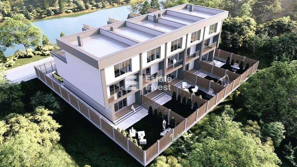 Продаж танхаусу на Осокорках - 500 м до метро, вихід до озер