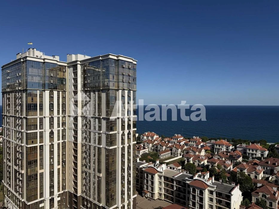 ЖК Атмосфера, 1к квартира с видом на море!