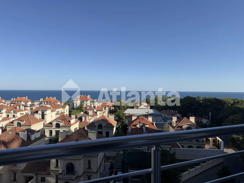 2к квартира в ЖК Атмосфера, вид на море. 8 этаж