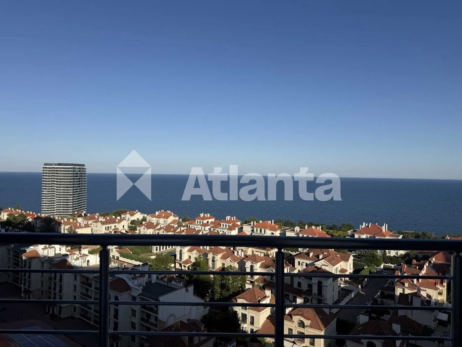 ЖК Атмосфера, 1к квартира с ВИДОМ на МОРЕ! Секция 7
