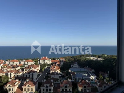 ЖК Атмосфера, 1к квартира с ВИДОМ на МОРЕ! Секция 7