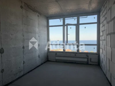ЖК Атмосфера, 1к квартира с ВИДОМ на МОРЕ! Секция 7