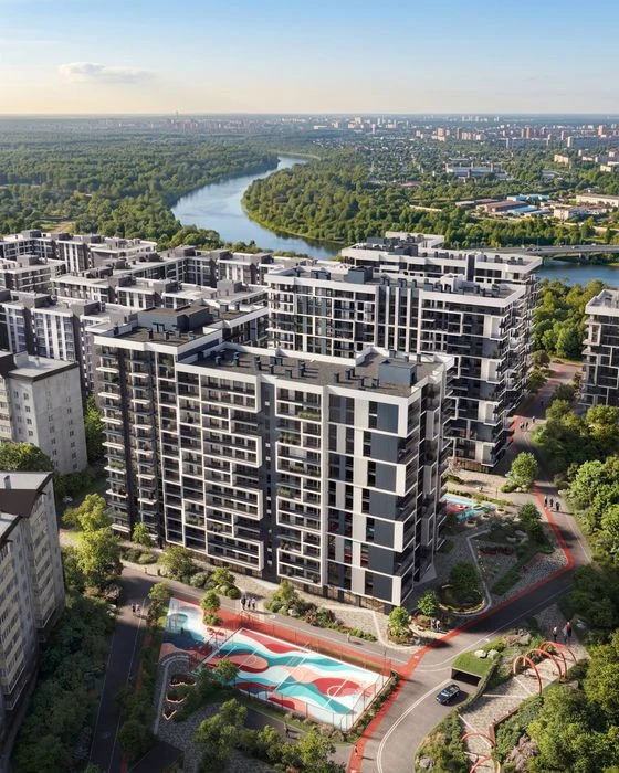 Гаряча пропозиція!Смарт-квартира біля нового Галицького мост