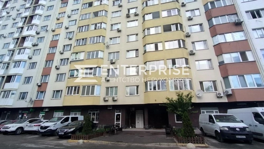 Продаж 1-к. квартири 54.9м2 вул. Закревського, Деснянський р