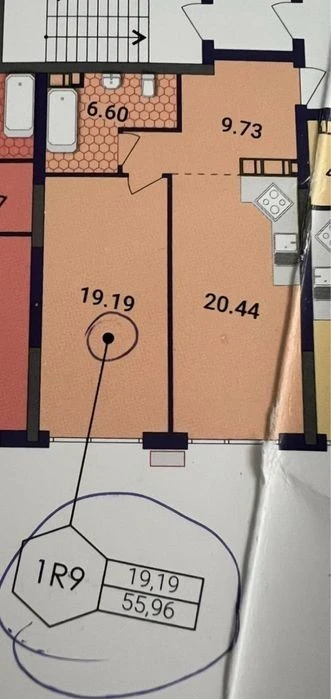 ЖК Great продаж 1к квартири, 56м2