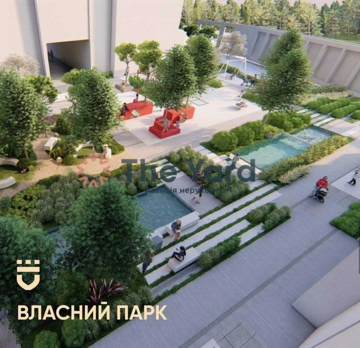 Продаж Видової 1-кімнатної квартири ЖК Edeldorf 51м2