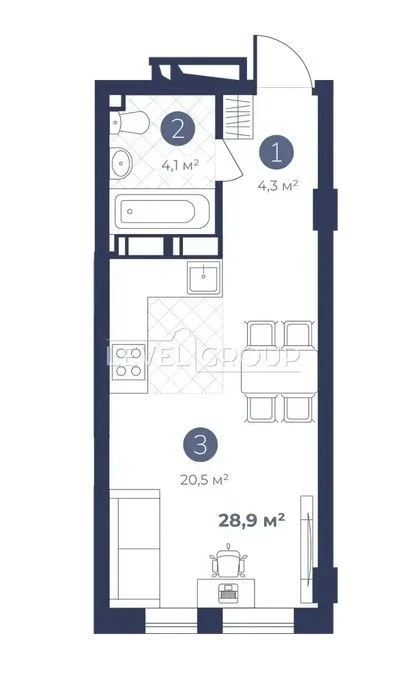 Продаж квартири в ЖК «Лебединий Guest House» - життя біля оз