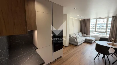 Нова 3к квартира 77 м² з ремонтом та меблями у ЖК Варшавськи