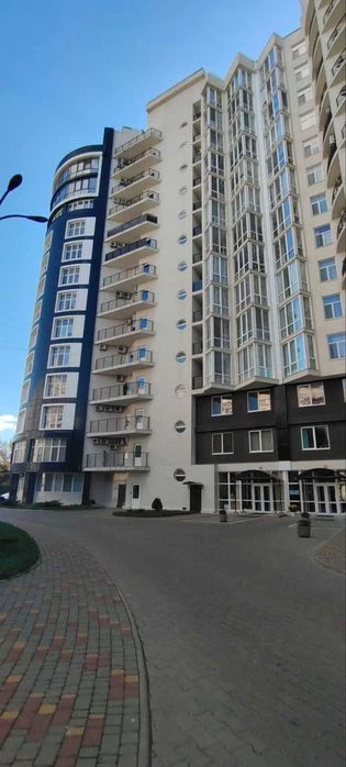 Видовая, 2х квартира 80м.кв. в элитном ЖК с подземным парком